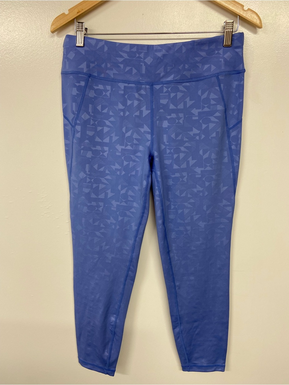 Sweaty Betty Blue All Day Active 7/8 Leggings Size Large